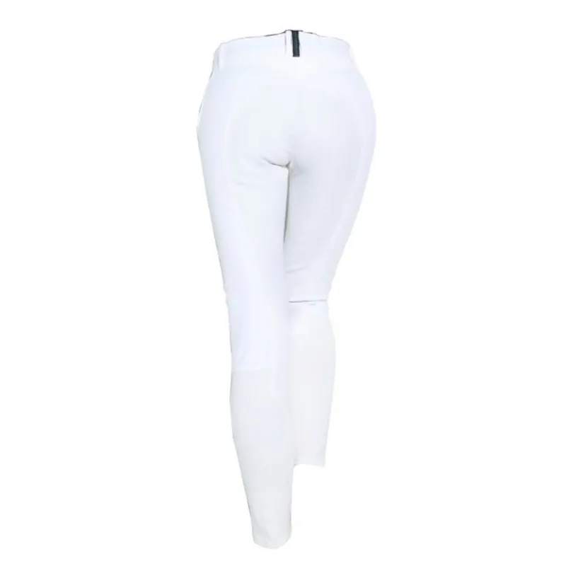 Horseware Platinum Siena Ladies Full Seat Breeches - White